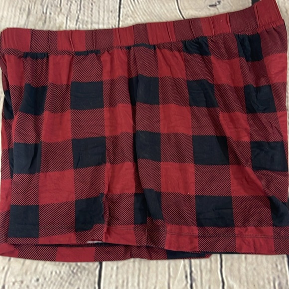 Torrid plaid super soft sleep shorts - Picture 3 of 6